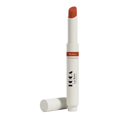 Luca 05 Terracotta Nude Lippenbalsam Rot von Luca