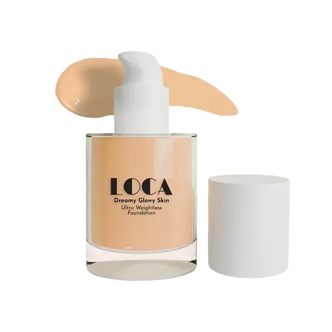 Luca Dreamy Glow Skin Foundation Mittelwarm 03