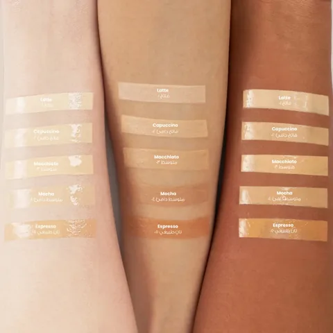 Luka 04 Dreamy Glow Lightweight Foundation Mocha Neutral Medium