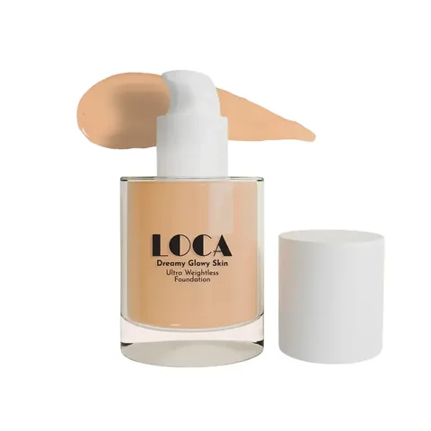 Luka 04 Dreamy Glow Leichte Foundation Mocha Neutral Mittel