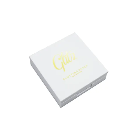 Grease Absorbent Paper with Mirror Box by Glitz, 100 Sheets