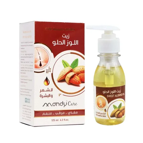 Mandy Care Süßes Mandelöl 125ml