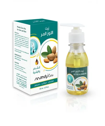 Bitter Almond Oil for Care by Mandy Care 125 ml