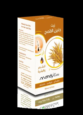 Mandy Care زيت جنين القمح من ماندي كير 125 مل