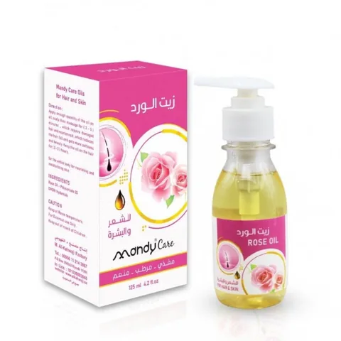 Mandy Care Rosenöl - 125 ml von Mandy Care
