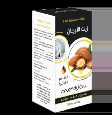 Mandi Care Arganöl für Pflege 125 ml