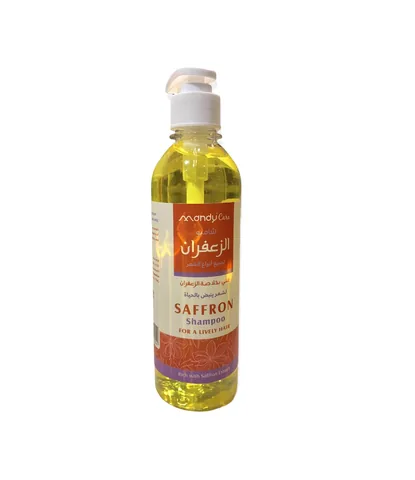 Mandy Care Natürliches Safran Shampoo 400 ml