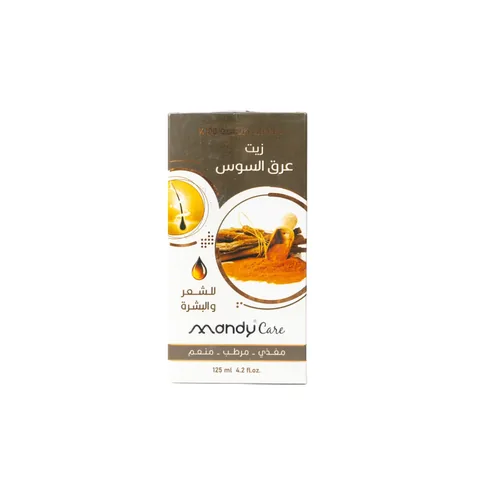 Mandy Care Süßholzwurzelöl für Haar und Haut 125 ml