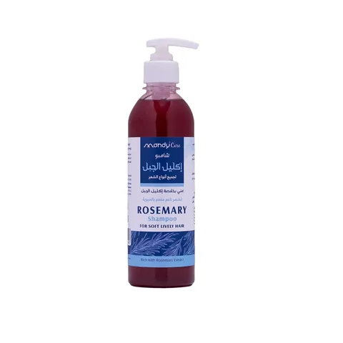 Mandy Care Rosmarin Shampoo für weiches, lebhaftes Haar 400 ml