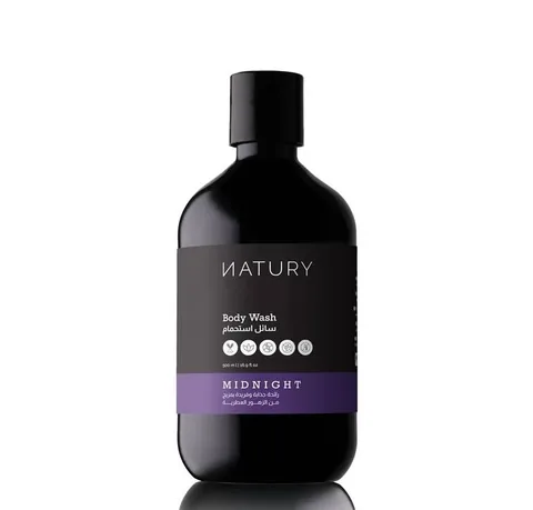 Midnight Bath Liquid by Natury 500 ml