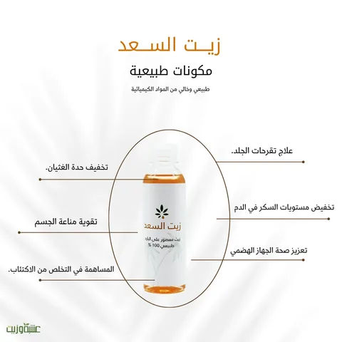 Saad Oil From Herb And Oil 113 ml