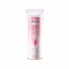Косметические диски из чистого хлопка круглые 80 шт от Johnson