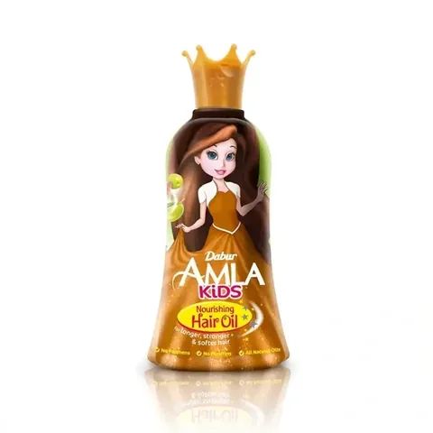Масло для распутывания волос Dabur Amla Kids 200 мл