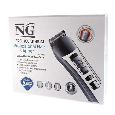 Ng Pro 100 lithium Professional Hair Clipper Different 3 blade Set