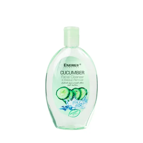 Очищающий гель для лица и снятия макияжа с огурцом 235 мл от Energy Cosmetics