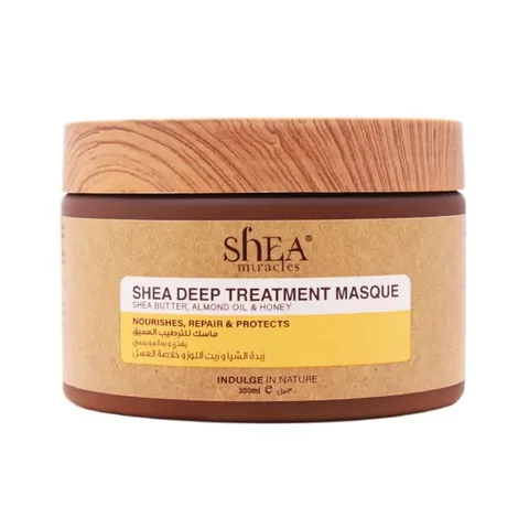 Shea Miracles Shea Tiefenbehandlung Maske