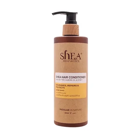 Shea Miracles Sheabutter Haarspülung mit Mandelöl und Honig 300 ml