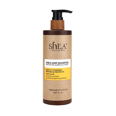 Shea Miracles Sheabutter Shampoo mit Mandelöl und Honig 300 ml