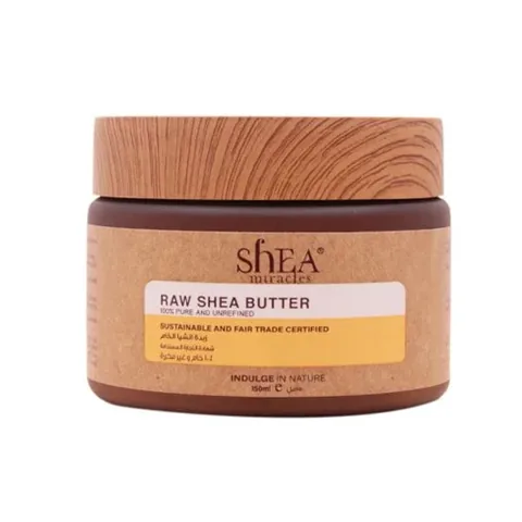 Shea Miracles Rohsheabutter 150 ml