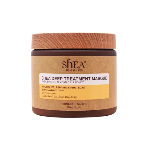 Shea Miracles Shea Tiefenbehandlung Maske