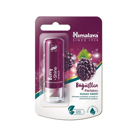 Himalaya Blackberry Lip Care Cream 4.5 gr