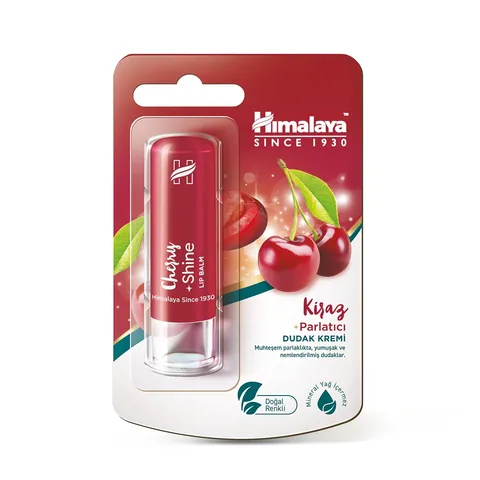 Himalaya Kirsche Lippenpflegecreme - Feuchtigkeit &amp; Glanz 4,5g