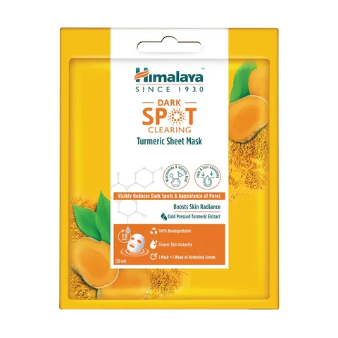 Himalaya قناع ورق الكركم المضاد للبقع من هيمالايا 30 مل