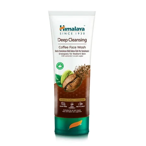 Himalaya منظف ​​الوجه الفعال من هيمالايا بخلاصة القهوة العميقة 100 مل