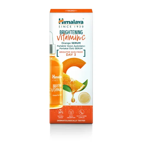 Himalaya Aufhellendes Vitamin C Orangenessenz Serum 30ml