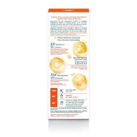 Himalaya Aufhellendes Vitamin C Orangenessenz Serum 30ml