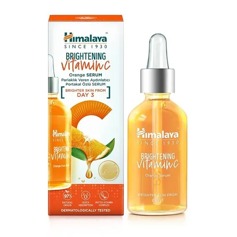 Himalaya Aufhellendes Vitamin C Orangenessenz Serum 30ml
