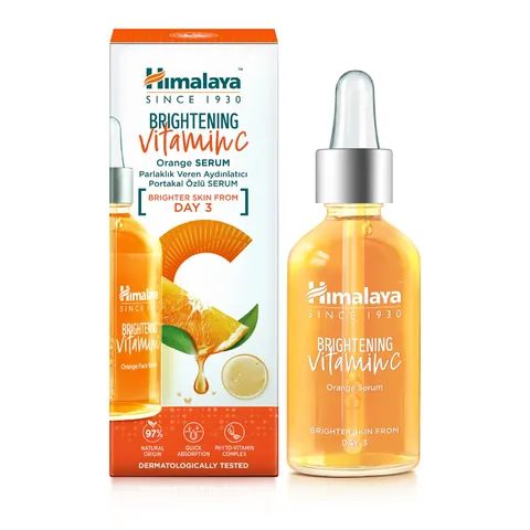 Himalaya Aufhellendes Vitamin C Orangenessenz Serum 30ml