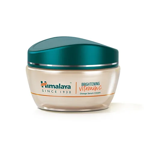 Himalaya هيمالايا برايتنينغ كريم سيروم بخلاصة البرتقال وفيتامين سي لتفتيح البشرة ٥٠ مل