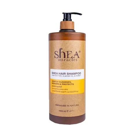 Shea Miracles Shea Haarshampoo mit Sheabutter, Mandel und Honig 1000 g