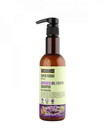 Lavendel und Biotin Haarshampoo 500 ml von Cornels Superfoods