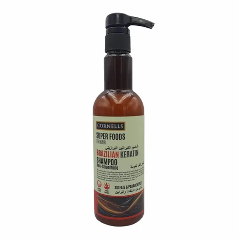 Brasilianisches Keratin Shampoo 500 ml von Cornells Super Foods