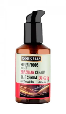 Сыворотка для волос с бразильской кератином 165 мл от Cornel's Superfoods