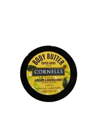 Масло для тела с экстрактом авокадо и медом манука 250мл от Cornel's Foods