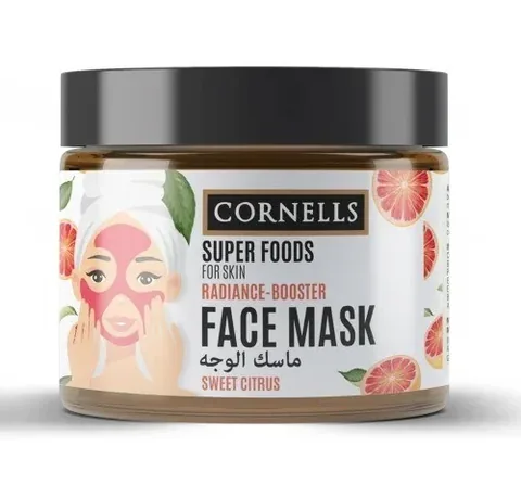 Zitrus Belebende Gesichtsmaske  von Cornelis