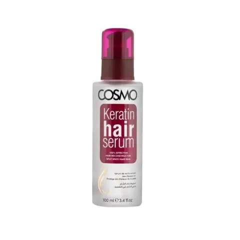 Cosmo Soft and Shine Keratin Hair Serum, 100 ml