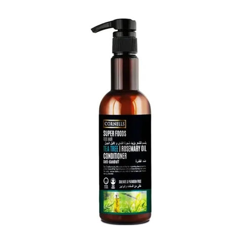 Teebaumöl und Rosmarin Anti-Schuppen Balsam 500 ml von Cornell's