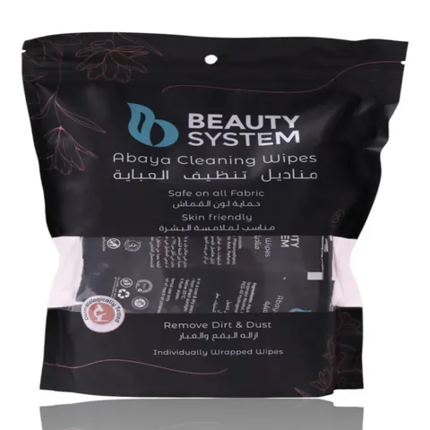 Abaya-Reinigungstücher 25 Stück von Beauty System