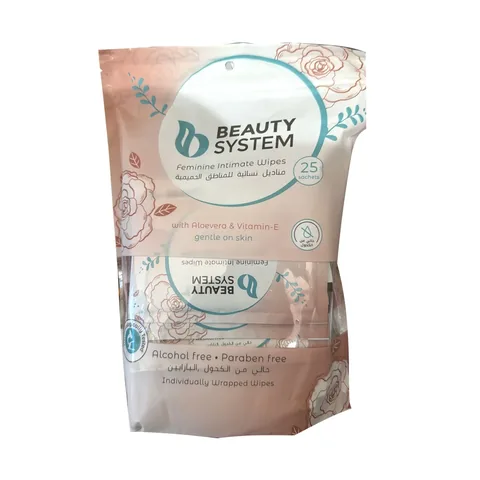 Салфетки для интимной гигиены 25 шт от Beauty System