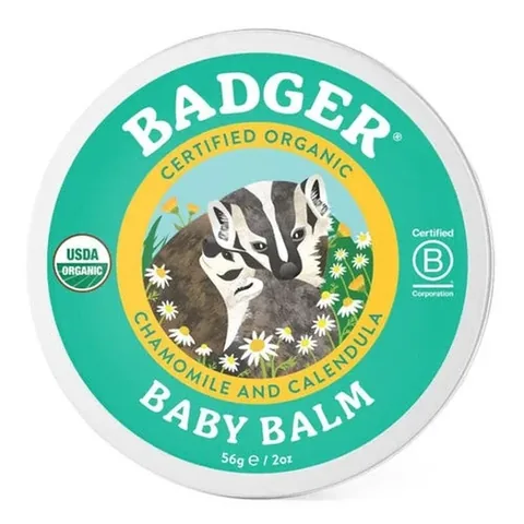 Бальзам для младенцев Badger 56 г
