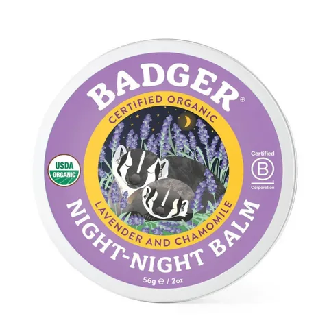 Badger Bio Nachtbalsam - Beruhigende Kräuterfeuchtigkeit 56g