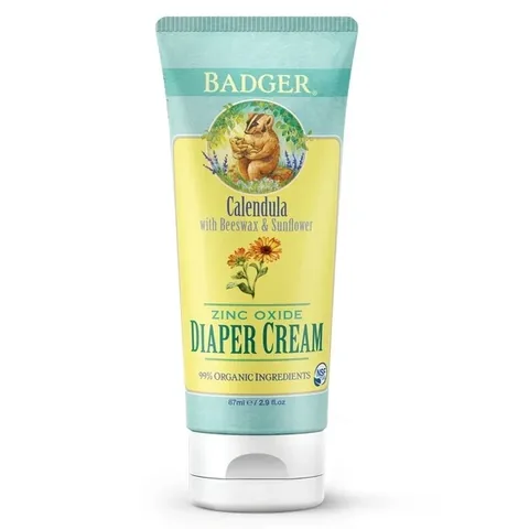 Badger Diaper Cream 87 ml - Diaper Cream