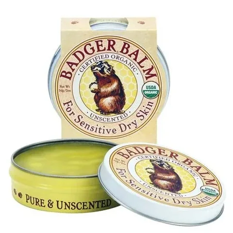 Badger Unparfümiert 56g Balsam für trockene Haut