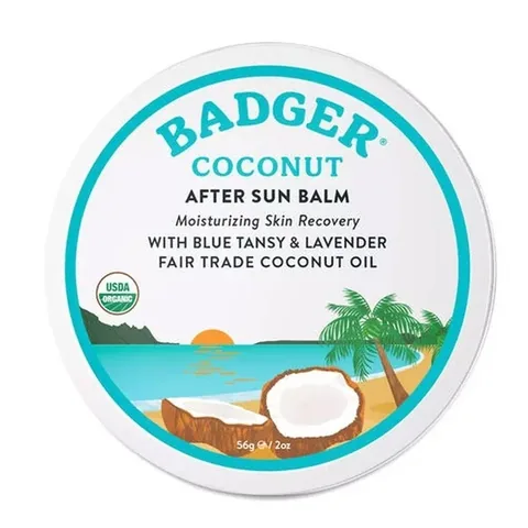 Badger Kokosnuss After Sun Balsam - Beruhigende Hautlinderung 56g