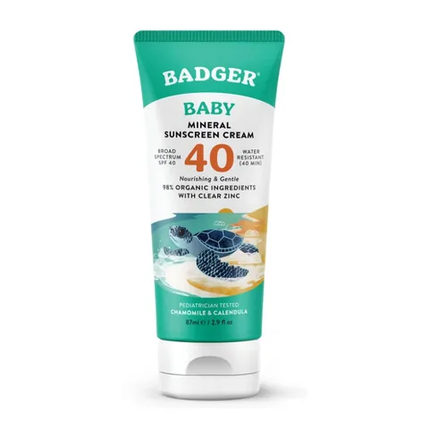 Солнцезащитный крем для детей Badger SPF 40 87 мл