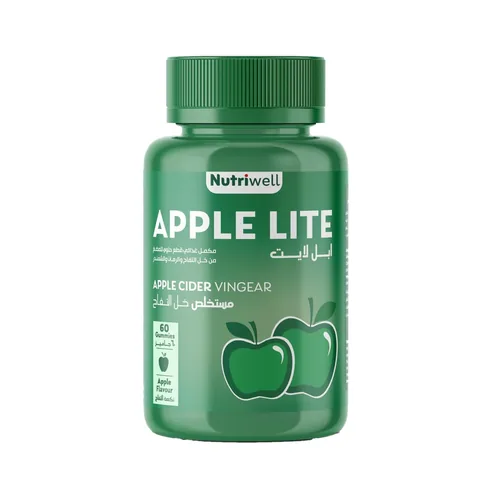 Nutri-Well Apple Cider Vinegar Light Supplement 60 Gummies